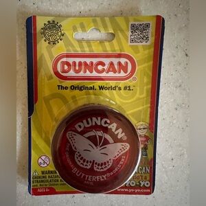 NWT Duncan Red Butterfly Yo-Yo.